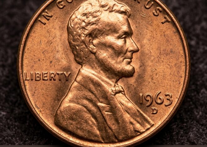 How Much is a 1963 D Lincoln Penny Worth Today and Which Ones are Rare