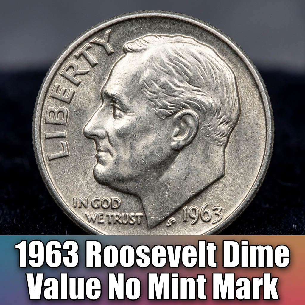 How Much Is a 1963 Roosevelt Dime With No Mint Mark Worth Today