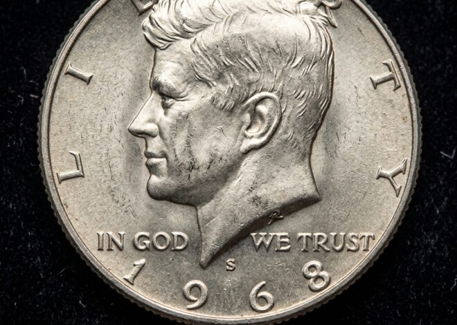 How Much is a 1968-S Kennedy Half Dollar Worth Today