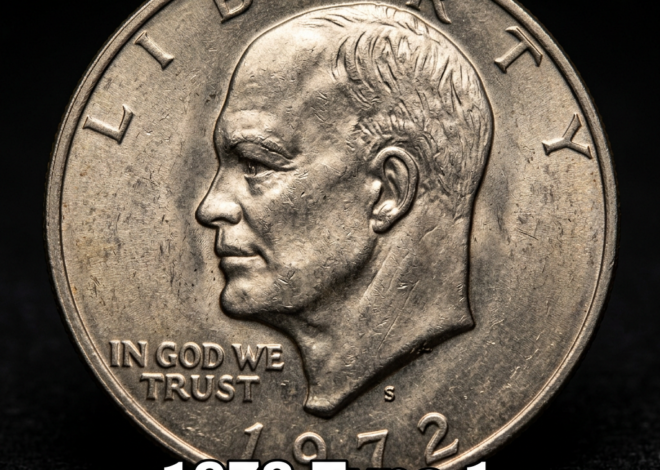 How much is a 1972 Type 1 Eisenhower Dollar worth today