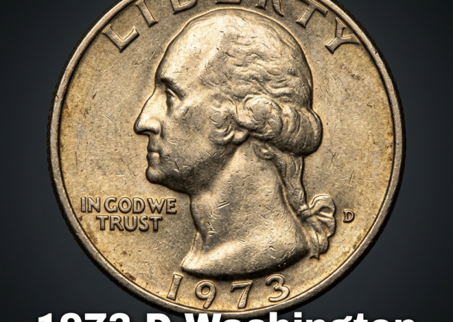 How Much is a 1973 D Washington Quarter Worth Today
