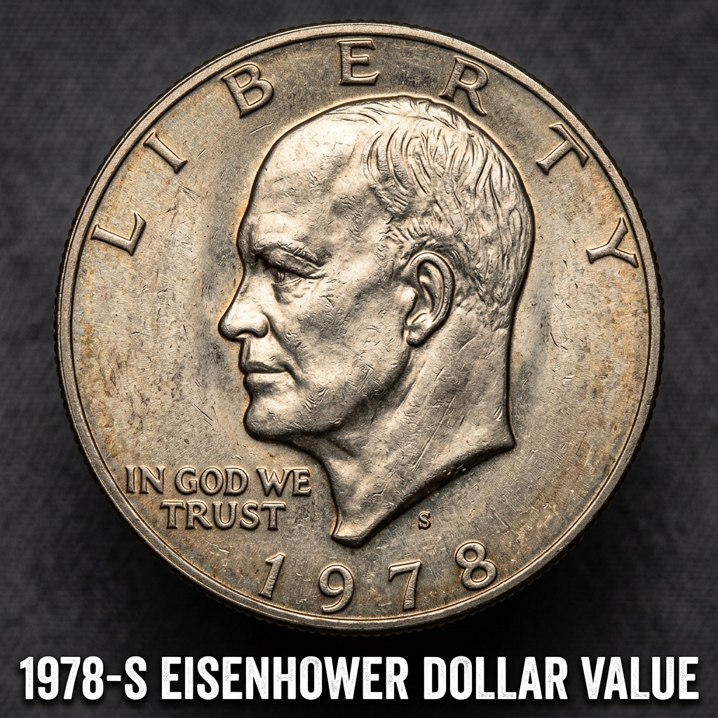 How Much Is a 1978 S Eisenhower Dollar Worth Today