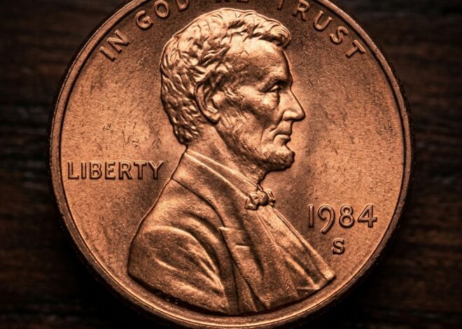 How Much Is a 1984-S Lincoln Penny Worth Today