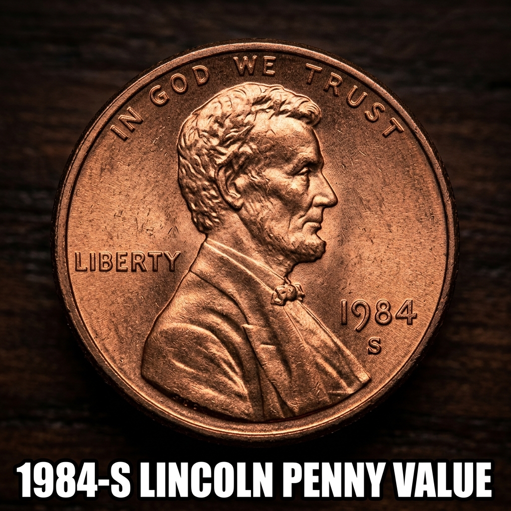 How Much Is a 1984-S Lincoln Penny Worth Today