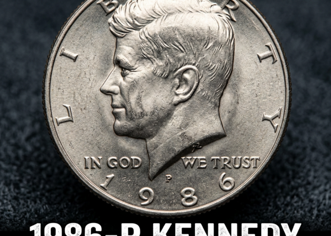 How Much is a 1986 P Kennedy Half Dollar Worth Today