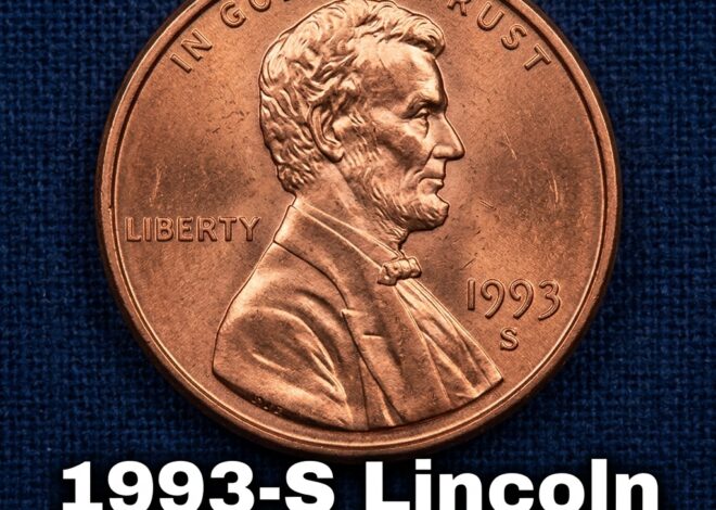 How Much is a 1993 S Lincoln Penny Worth Today