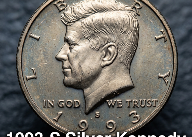 How Much is a 1993 S Silver Kennedy Half Dollar Worth Today
