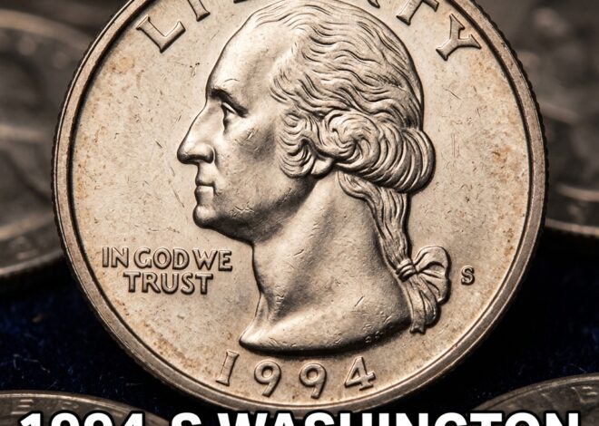 How Much is a 1994 S Washington Quarter Worth Today