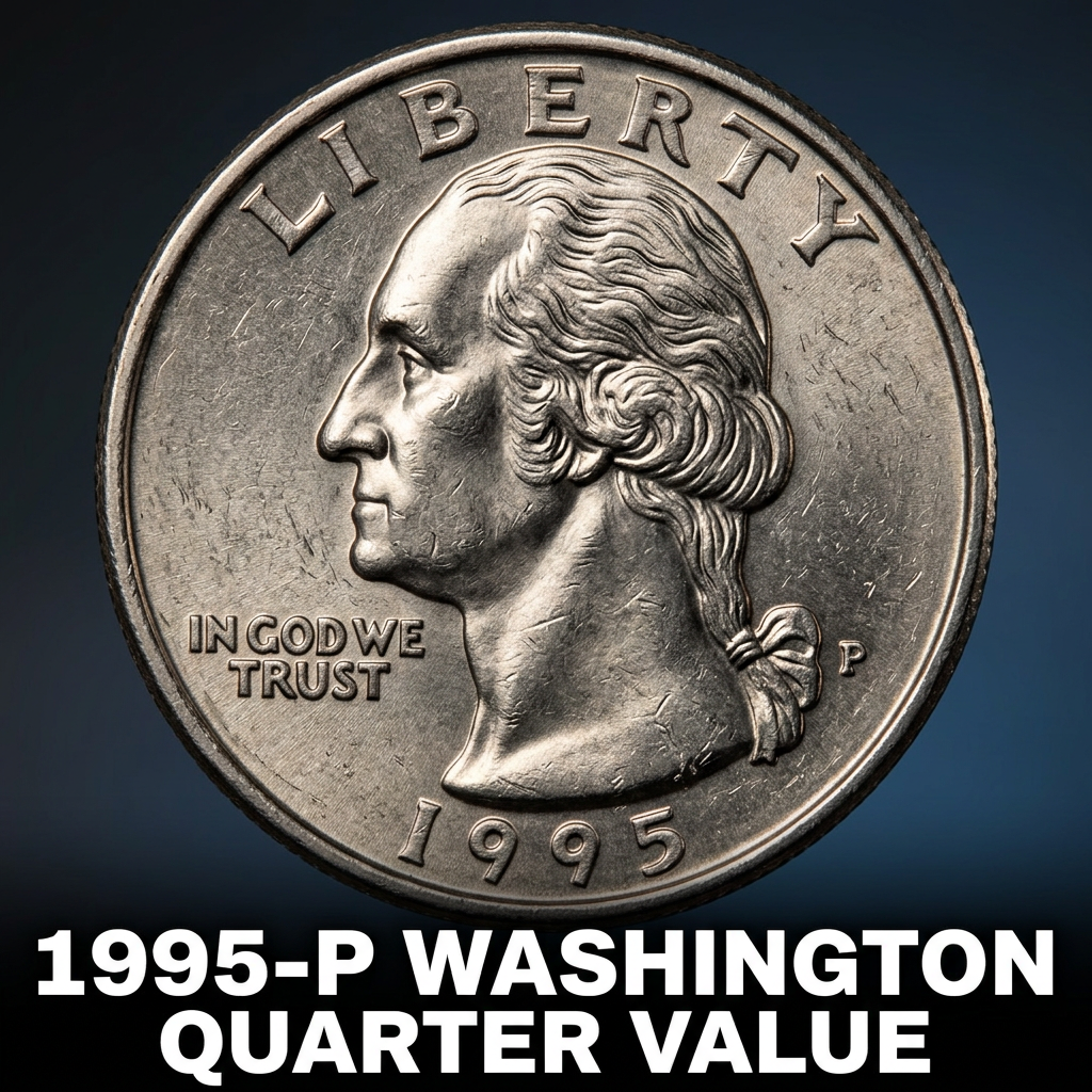 How Much Is a 1995 P Washington Quarter Worth and Is Yours Valuable