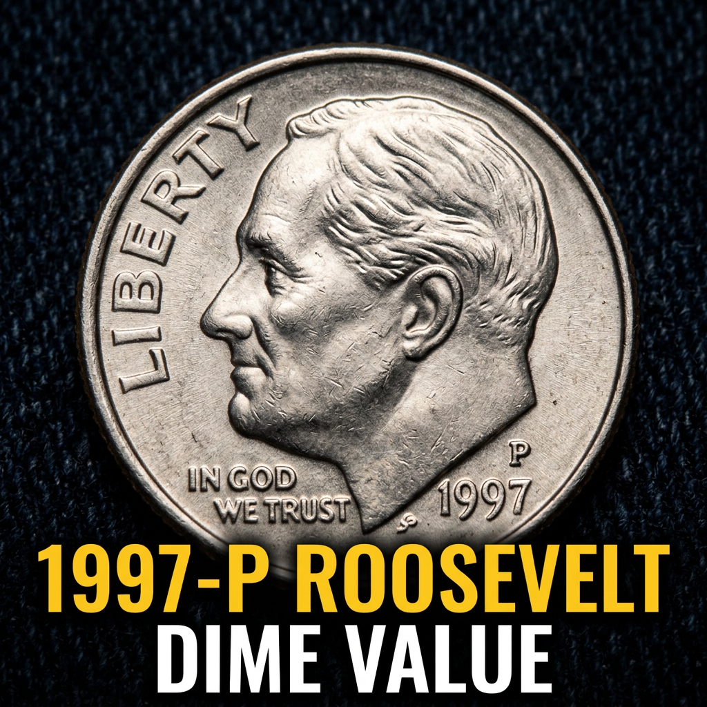 How Much is a 1997 P Roosevelt Dime Worth Today