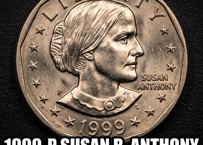 How Much Is A 1999 P Susan B Anthony Dollar Worth Today