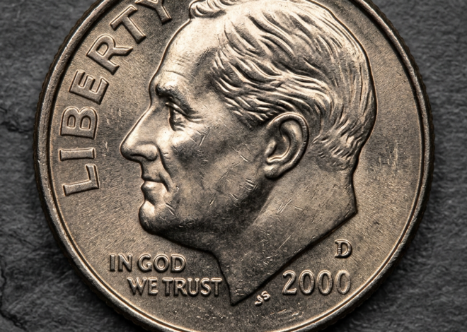 How Much Is a 2000 D Roosevelt Dime Worth Today