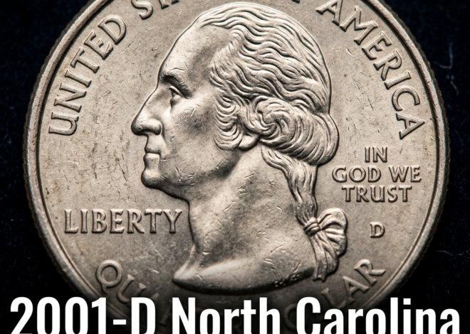 How Much is a 2001 D North Carolina State Quarter Worth Today
