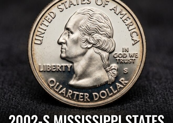 How Much is a 2002 S Mississippi State Quarter Worth Today