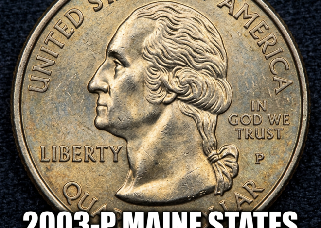 How Much is a 2003 P Maine State Quarter Worth Today