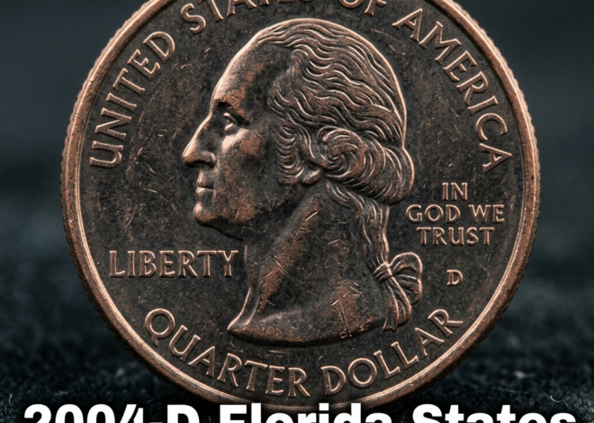How Much Is a 2004 D Florida State Quarter Worth Today