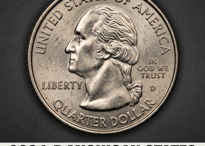 How Much Is a 2004 D Michigan State Quarter Worth Today