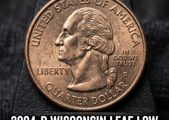 How Much Is a 2004 D Wisconsin Low Leaf Quarter Worth Today