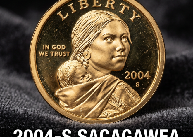 How Much Is a 2004 S Sacagawea Dollar Worth Today