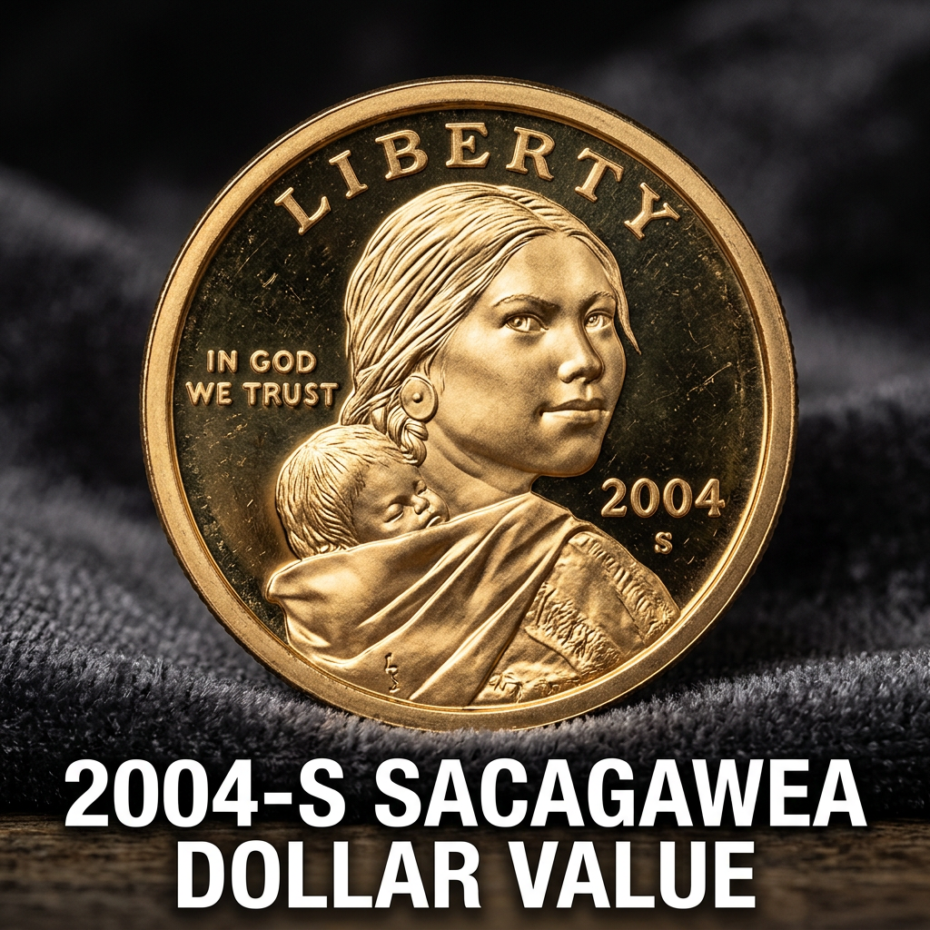 How Much Is a 2004 S Sacagawea Dollar Worth Today