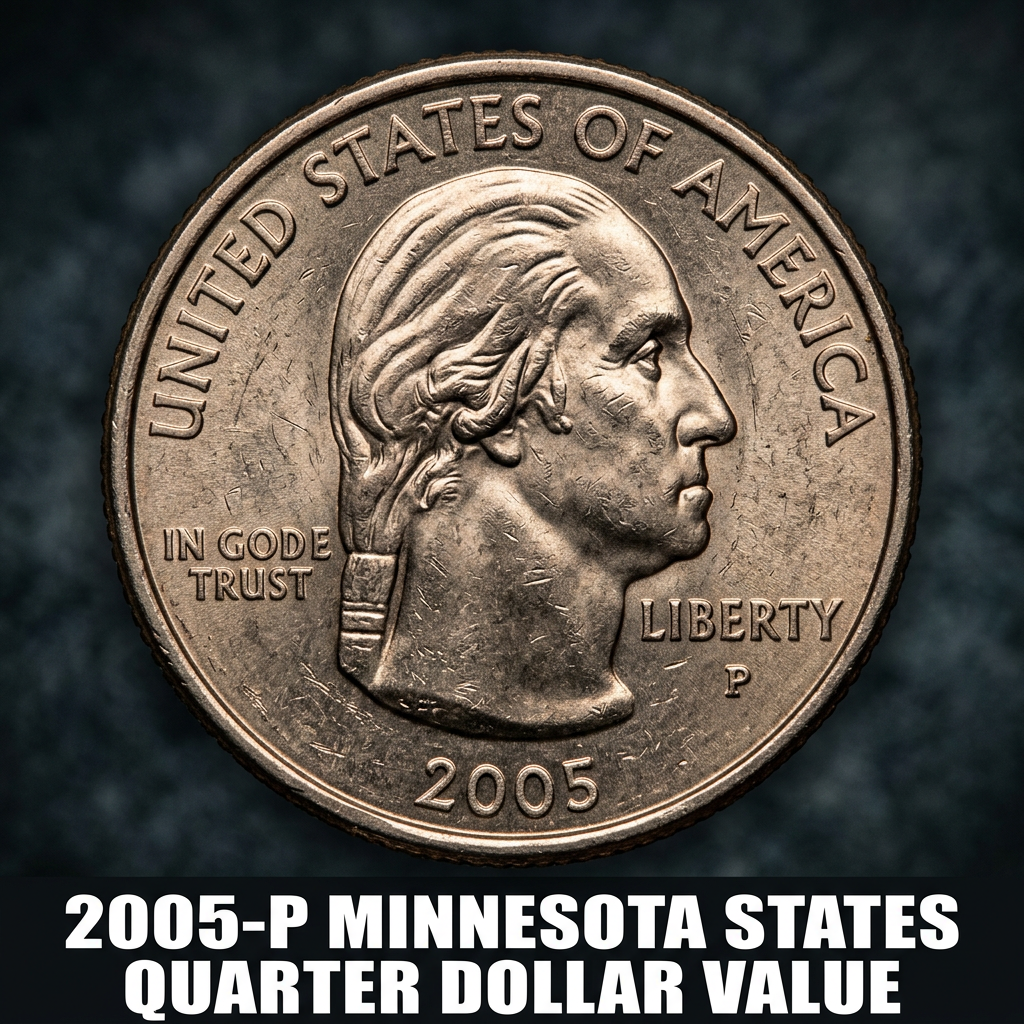 How Much is a 2005 P Minnesota Quarter Worth and Are There Valuable Errors