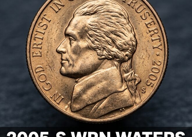 How Much is a 2005 S Western Waters Jefferson Nickel Worth Today