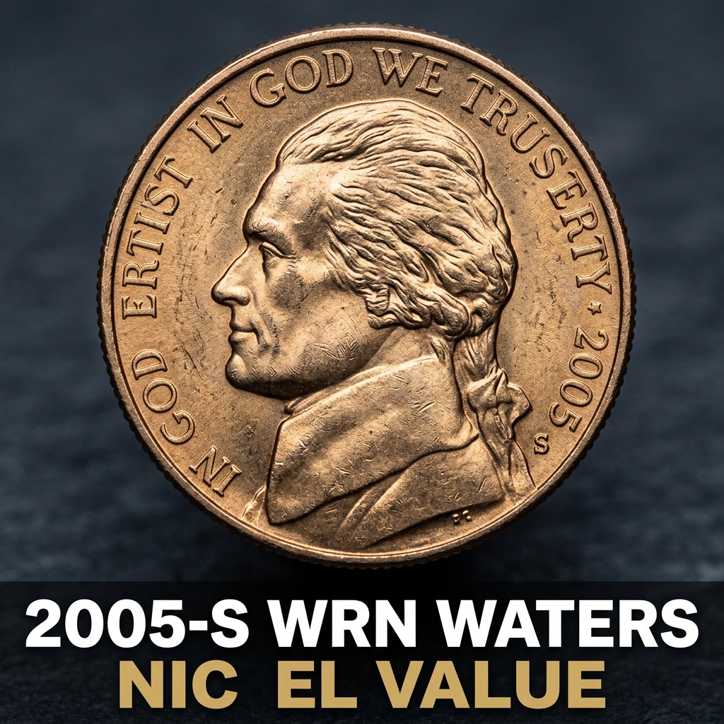 How Much is a 2005 S Western Waters Jefferson Nickel Worth Today