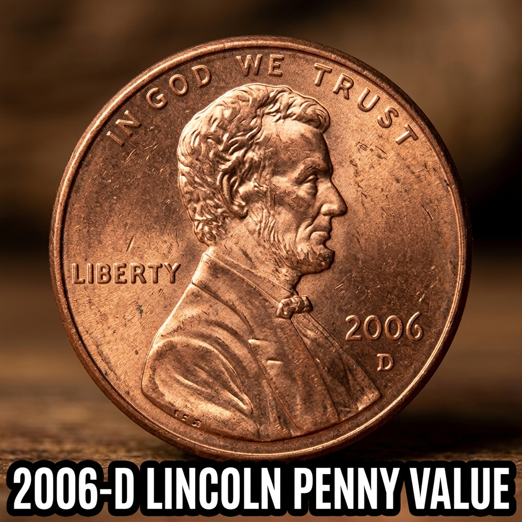 How Much Is a 2006 D Lincoln Penny Worth Today and Which Ones are Rare