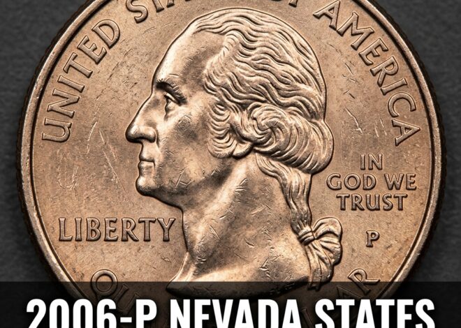 How Much is a 2006 P Nevada State Quarter Worth Today