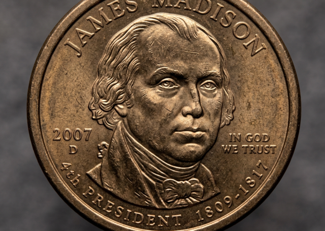 How Much Is a 2007 James Madison Dollar Coin Worth Today