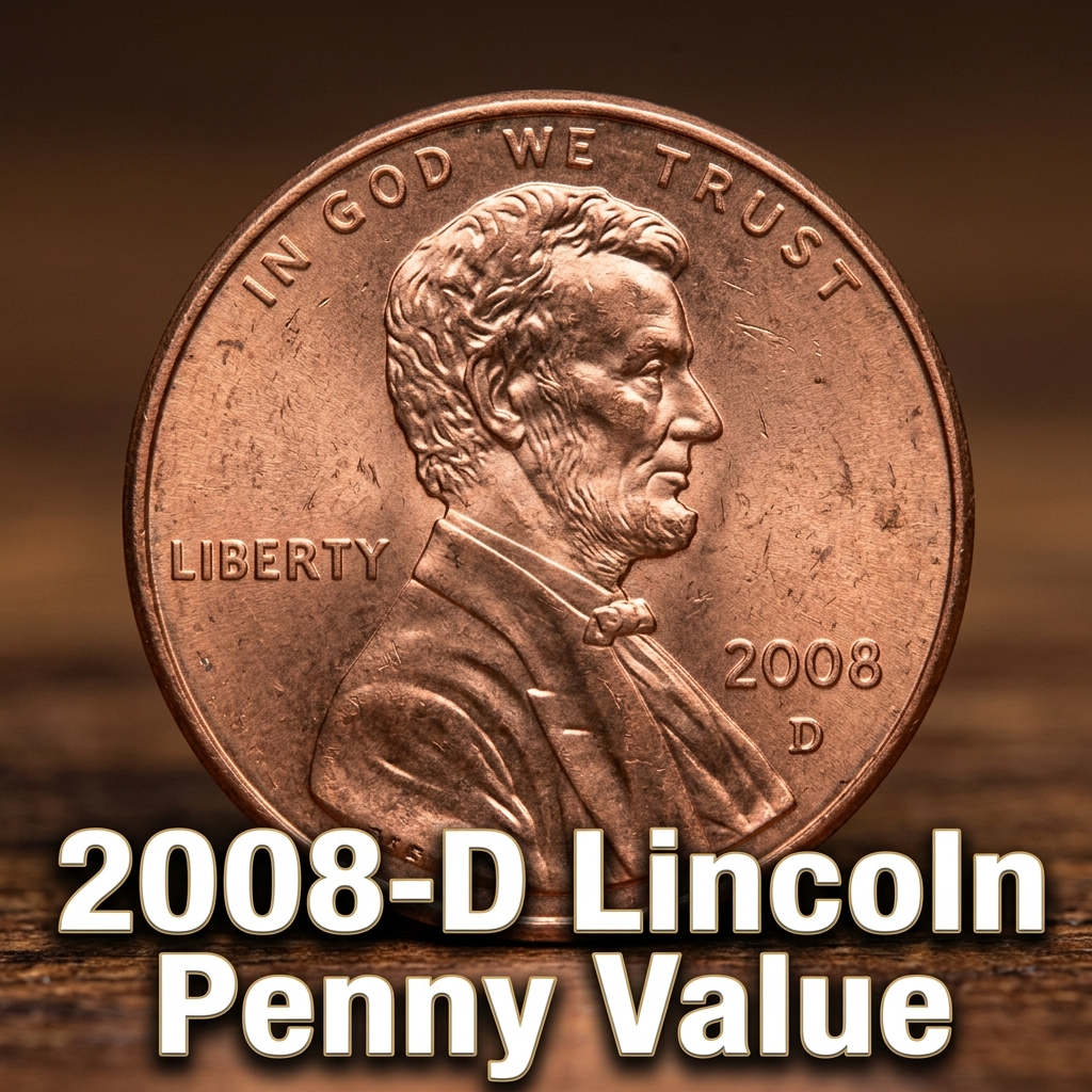 How Much Is a 2008 D Lincoln Penny Worth Today and Which Ones are Rare