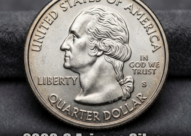 How Much is a 2008 S Arizona Silver Quarter Worth Today