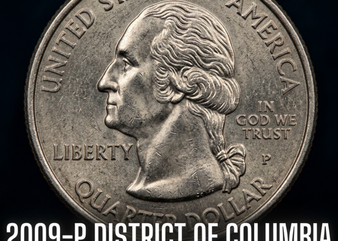 How Much Is a 2009 P District of Columbia Quarter Worth Today