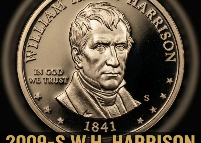 How Much is a 2009 S William Henry Harrison Dollar Worth Today