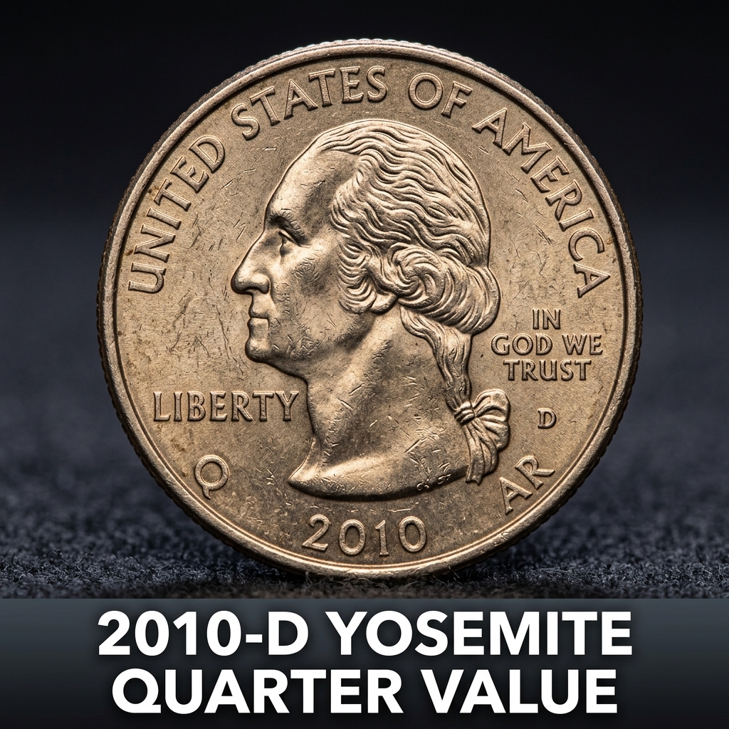 How Much is a 2010 D Yosemite Quarter Worth Today