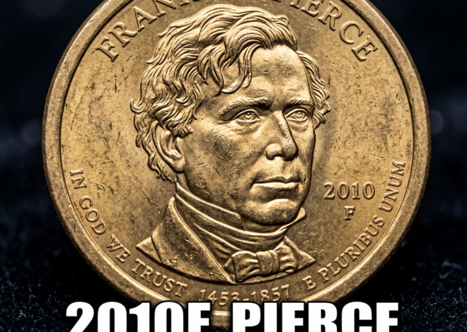How Much is a 2010 Franklin Pierce Dollar Coin Worth Today