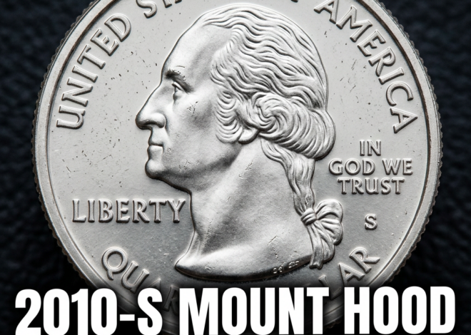 How Much is a 2010 S Mount Hood Silver Quarter Worth Today