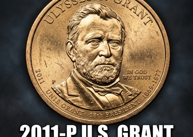 How Much is a 2011 P Ulysses S Grant Presidential Dollar Worth Today