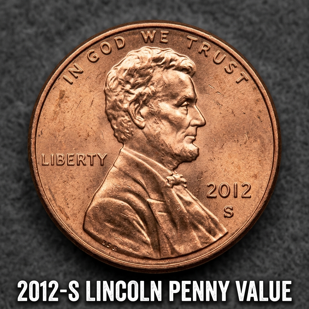 How Much is a 2012 S Lincoln Penny Worth Today