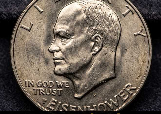 How Much is a 2015 P Eisenhower Presidential Dollar Worth Today