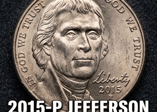 How Much is a 2015 P Jefferson Nickel Worth Today