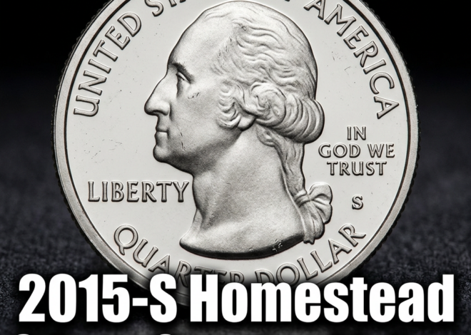 How Much Is a 2015-S Homestead Silver Quarter Worth Today