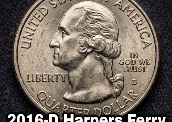 How Much is a 2016 D Harpers Ferry Quarter Worth Today
