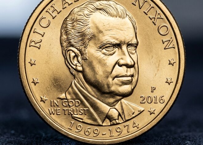 How Much is a 2016 P Richard Nixon Dollar Worth Today
