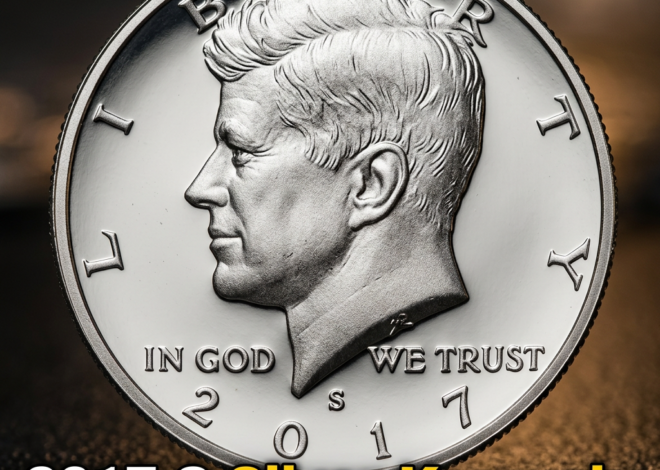 How Much is a 2017 S Silver Kennedy Half Dollar Worth Today