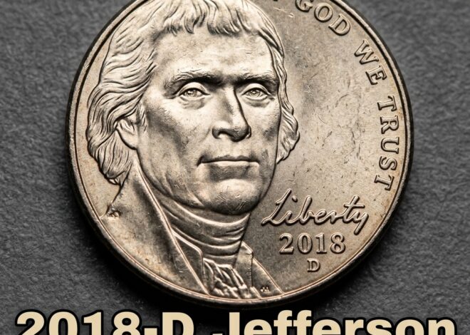 How Much is a 2018 D Jefferson Nickel Worth Today