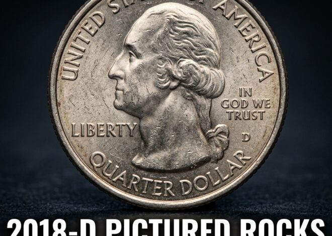 How Much is a 2018 D Pictured Rocks Quarter Worth Today