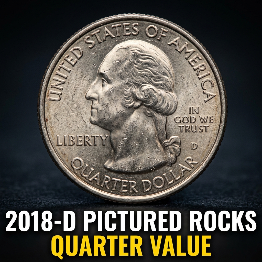 How Much is a 2018 D Pictured Rocks Quarter Worth Today
