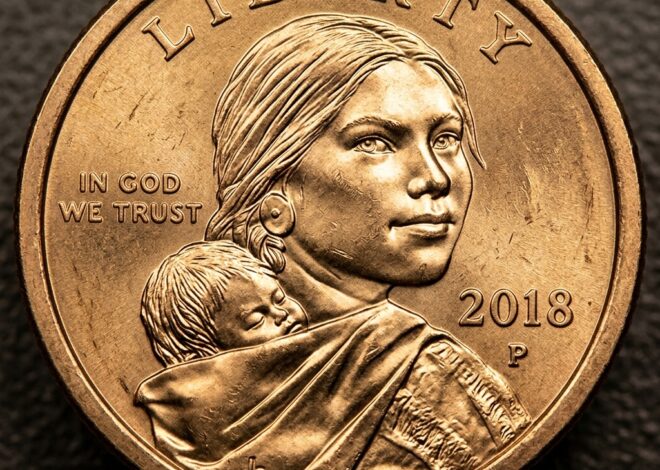 How much is a 2018 P Sacagawea Dollar worth today