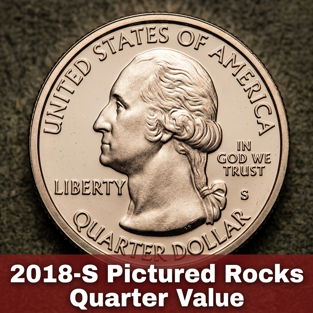 How Much Is a 2018 S Pictured Rocks Quarter Worth Today